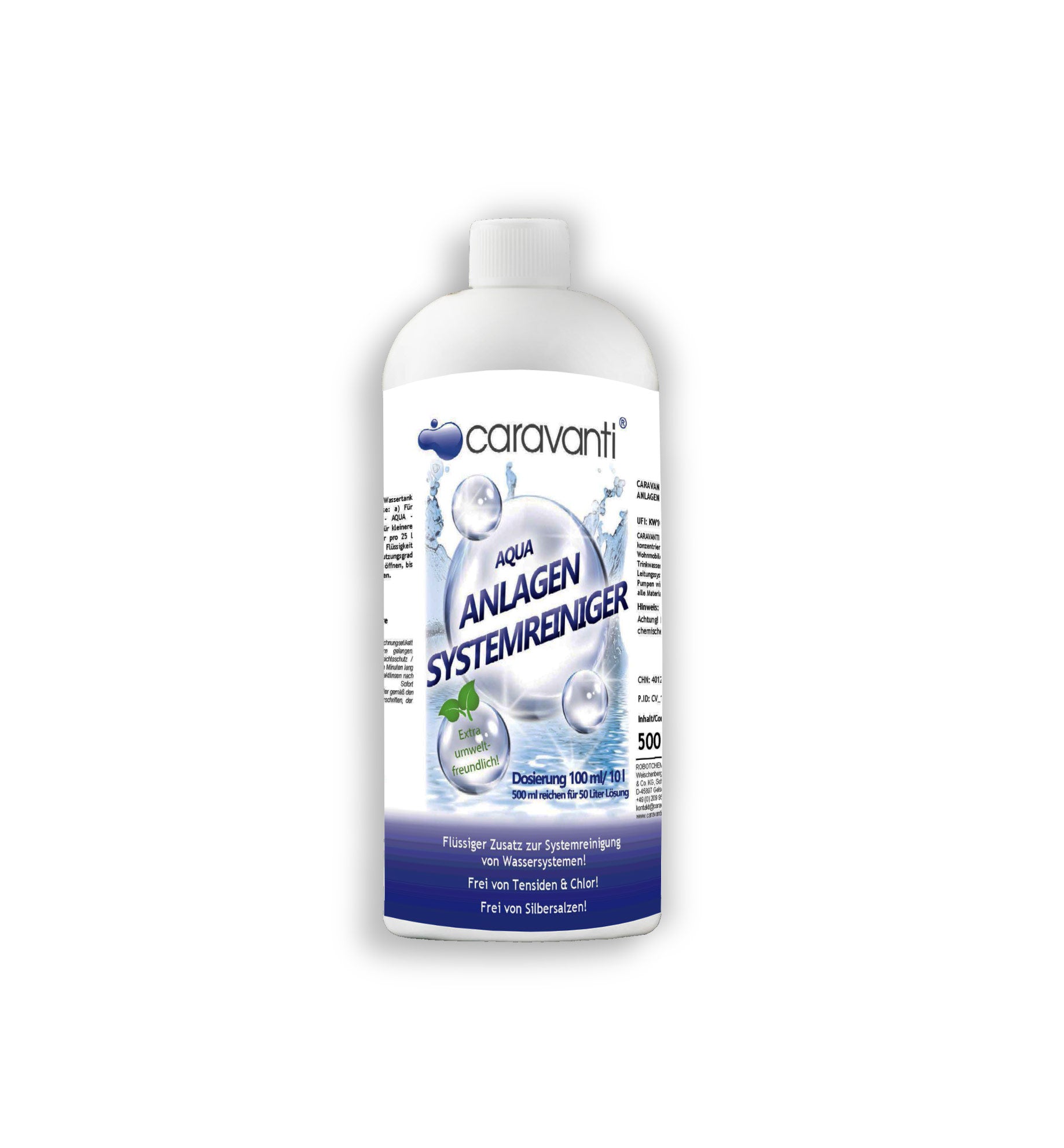 CARAVANTI - AQUA - ANLAGEN-SYSTEMREINIGER