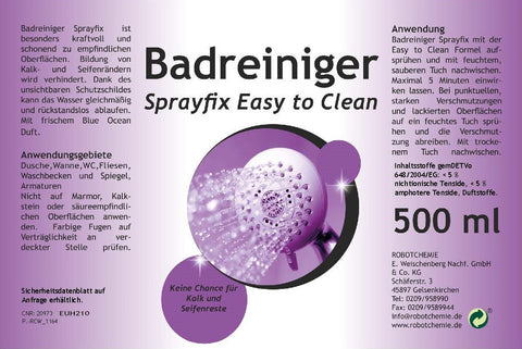 SPRAY-FIX BADREINIGER - BLUE OCEAN FRESH 500 ml