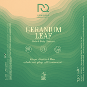 Hair & Body Cleanser GERANIUM LEAF