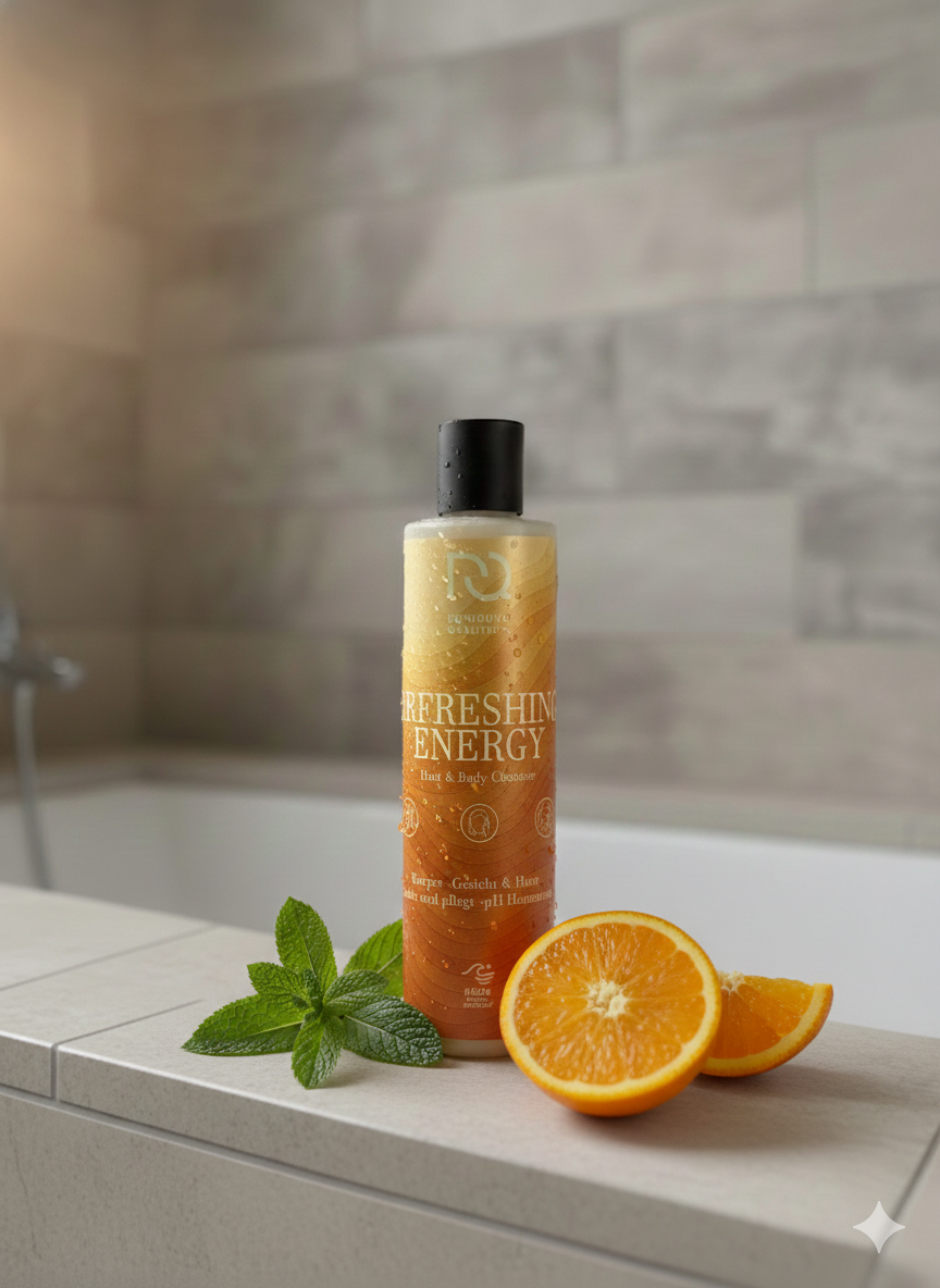 Hair & Body Cleanser REFRESHING ENERGY