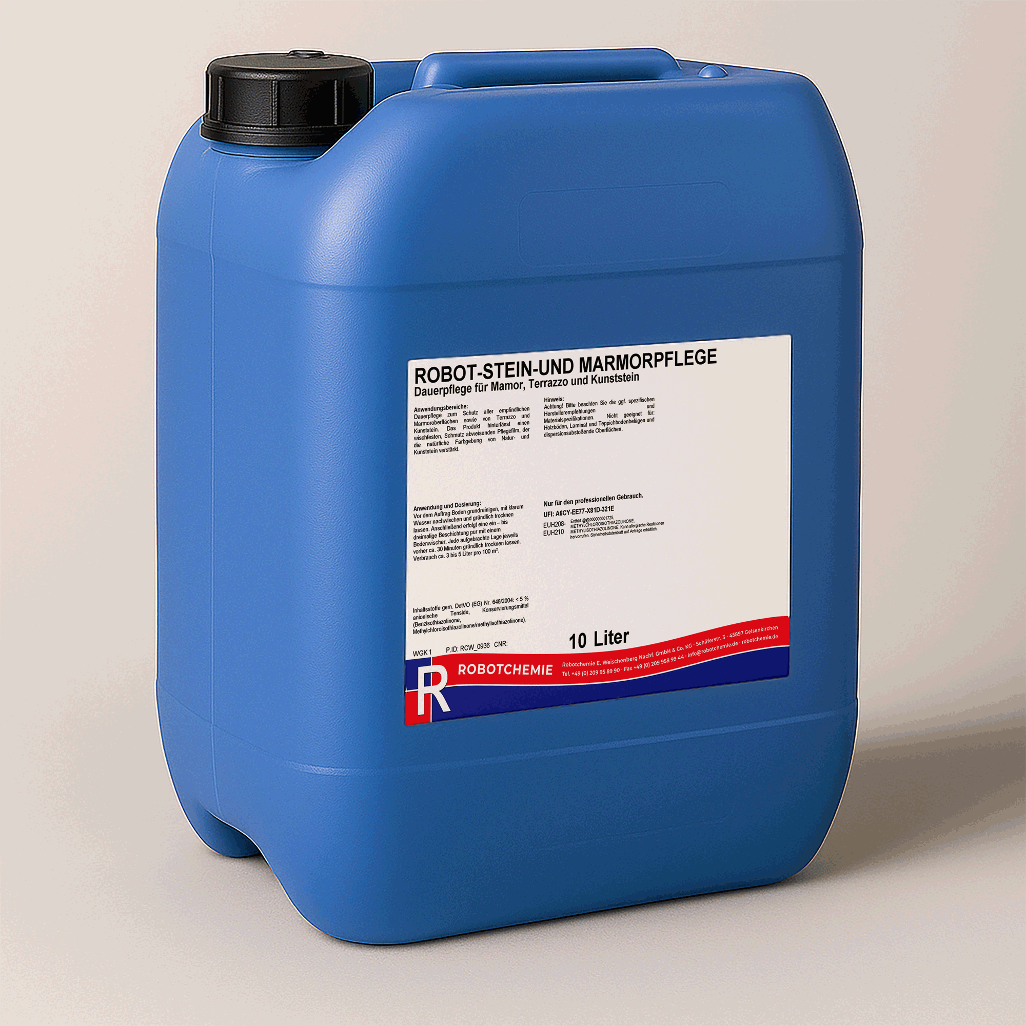 ROBOT-STEIN-UND MARMORPFLEGE 10 Liter