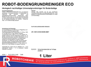 ROBOT-BODENGRUNDREINIGER ECO 1 Liter