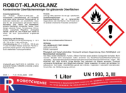 ROBOT-KLARGLANZ 1 Liter