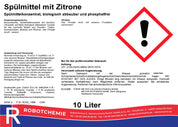 Spülmittel mit Zitrone 10 Liter