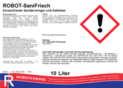 ROBOT-SaniFrisch 10 Liter
