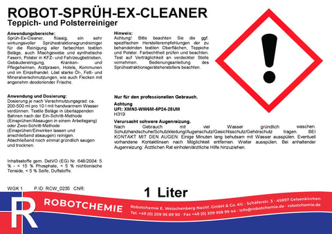ROBOT-SPRÜH-EX-CLEANER 1 Liter
