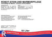 ROBOT-STEIN-UND MARMORPFLEGE 10 Liter
