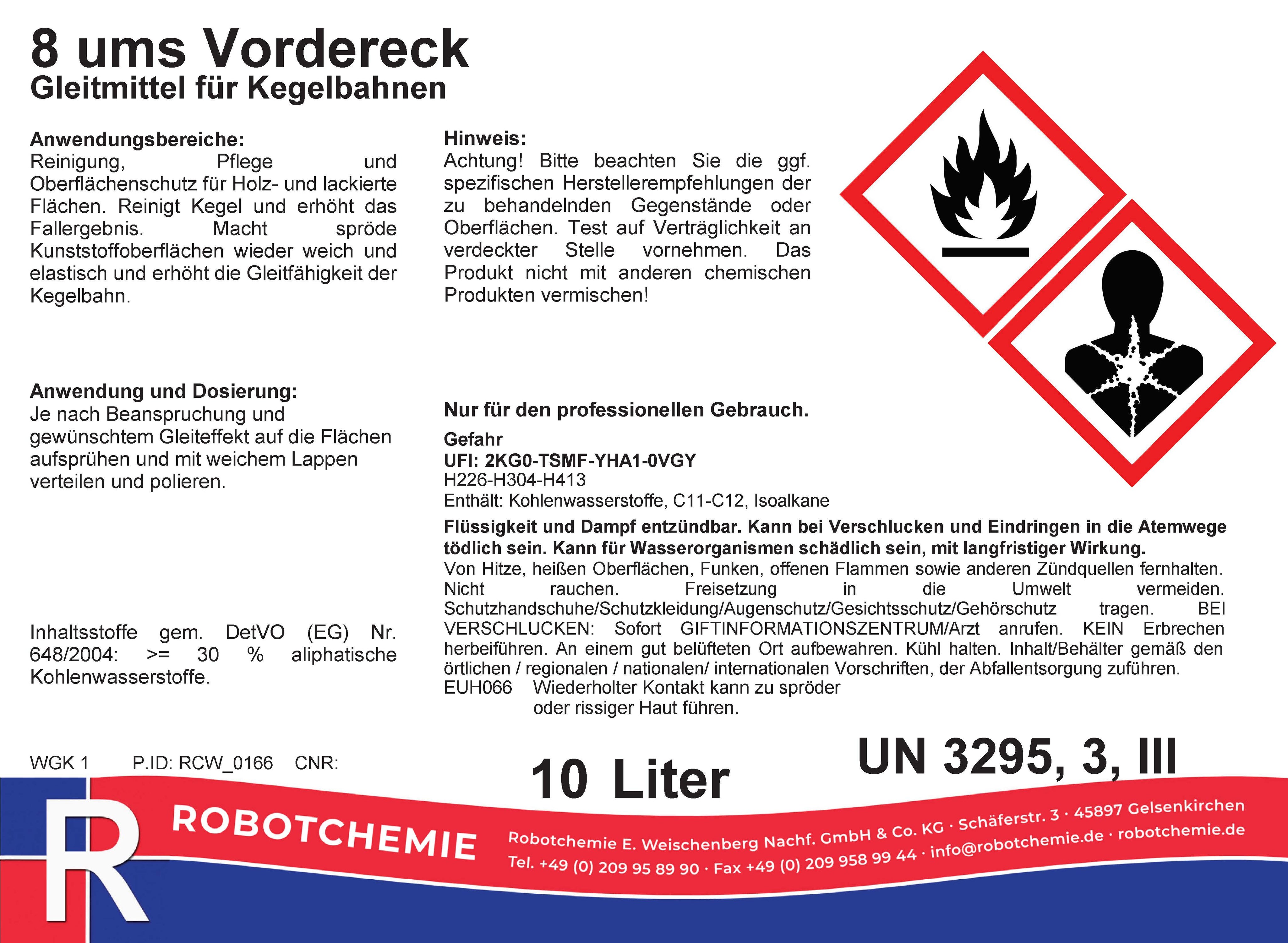 8 ums Vordereck