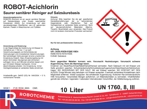 ROBOT-Acichlorin