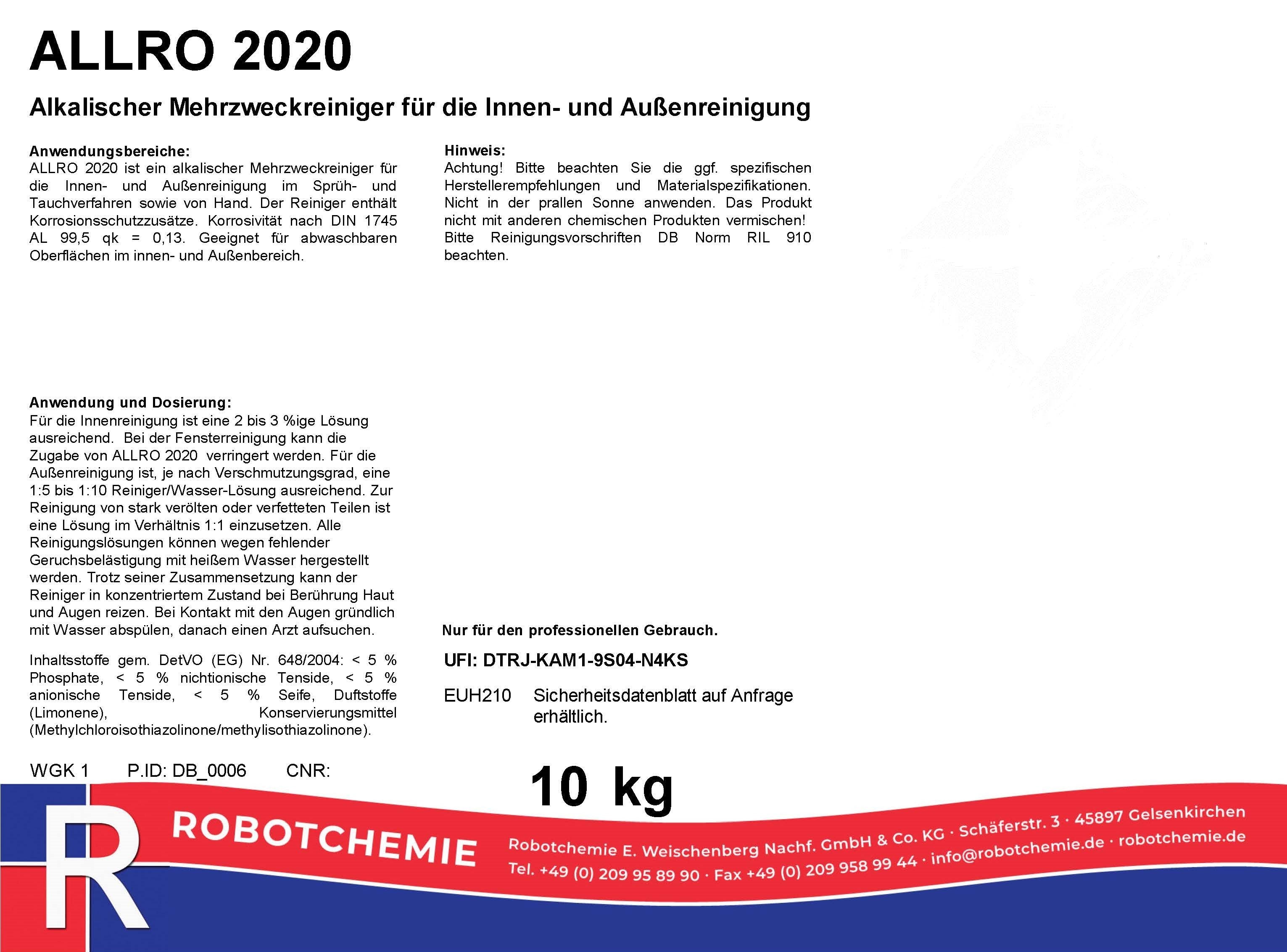 ALLRO 2020