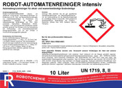 ROBOT-AUTOMATENREINIGER intensiv 10 Liter