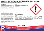 ROBOT-BODENGRUNDREINIGER CLASSIC 10 Liter