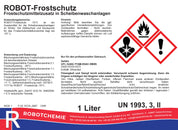 Frostschutz -70°C