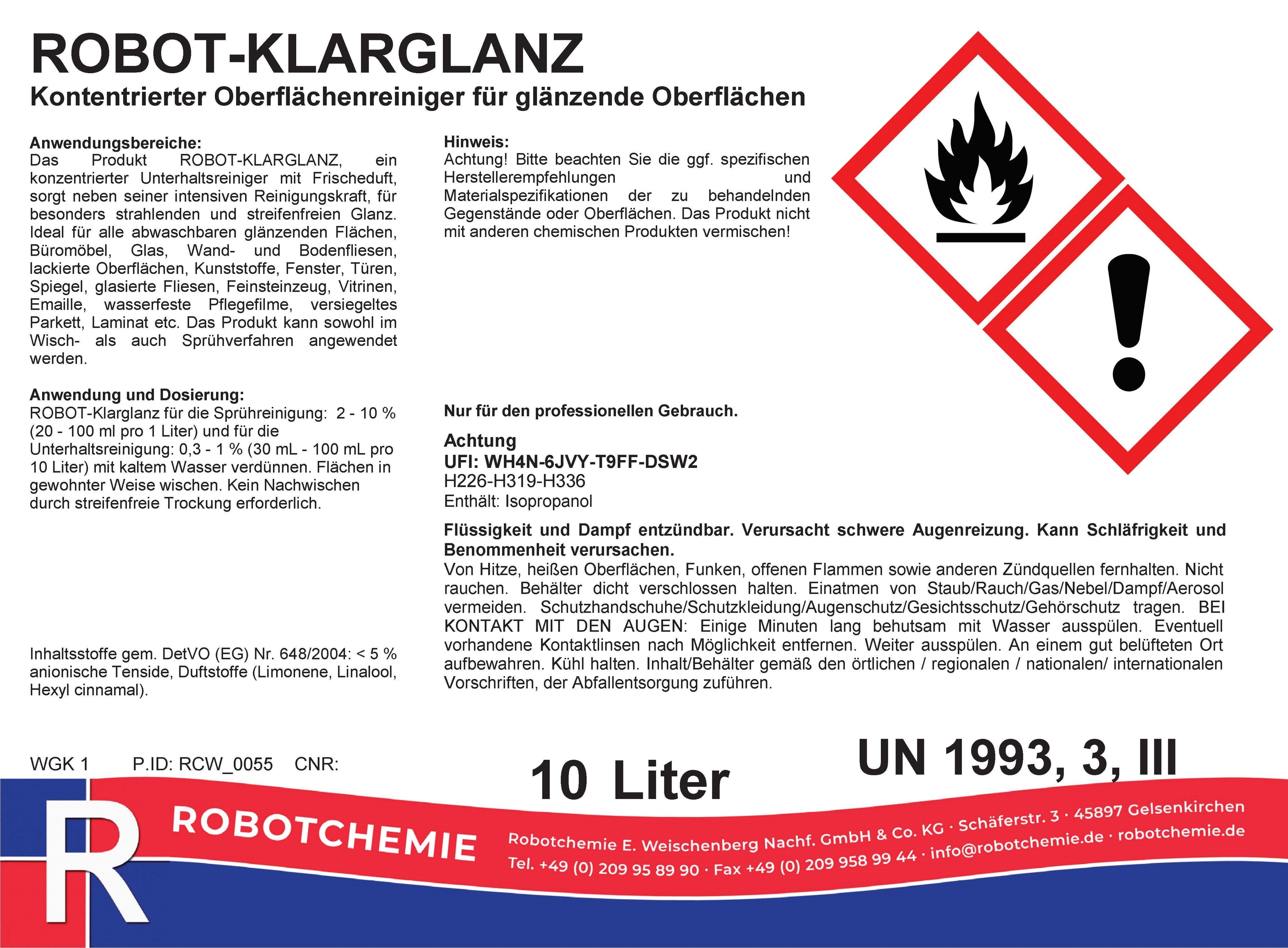 ROBOT-KLARGLANZ
