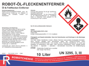 ROBOT-ÖL-FLECKENENTFERNER