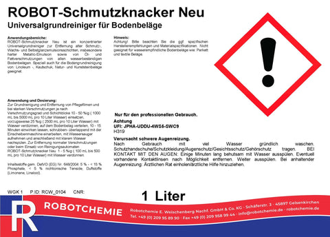 ROBOT-Schmutzknacker Neu 1 Liter