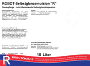 ROBOT-Selbstglanzemulsion "R"