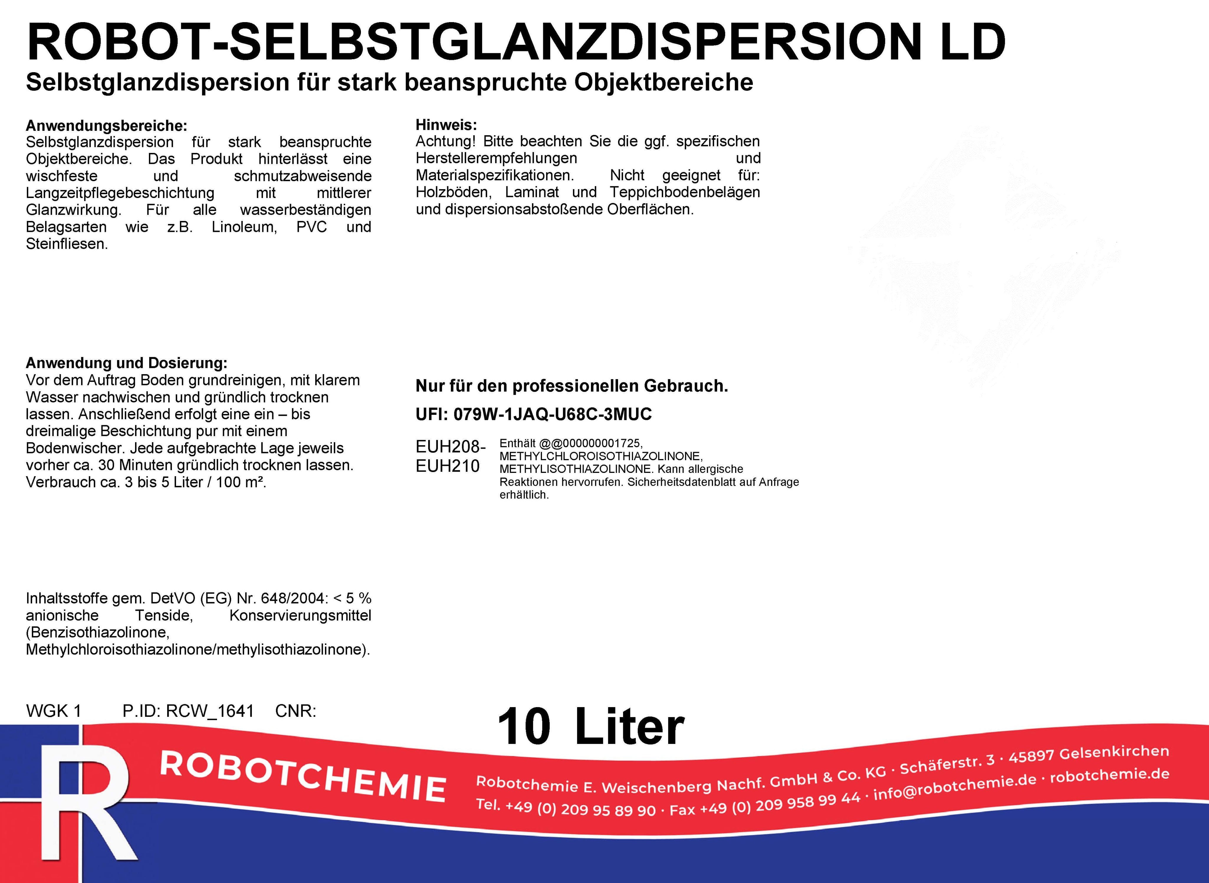 ROBOT-SELBSTGLANZDISPERSION LD