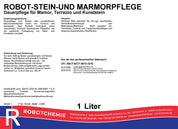 ROBOT-STEIN-UND MARMORPFLEGE 1 Liter