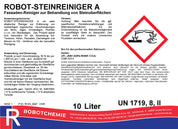 ROBOT-STEINREINIGER A 10 Liter