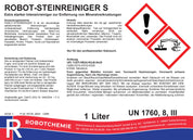 ROBOT-STEINREINIGER S 1 Liter