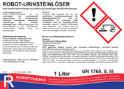 ROBOT-URINSTEINLÖSER 1 Liter