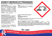 ROBOT-WERKSTATTREINIGER 10 Liter