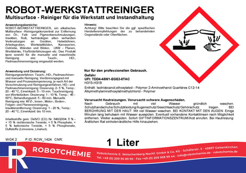 ROBOT-WERKSTATTREINIGER 1 Liter