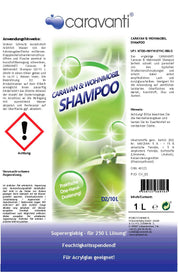 CARAVAN & WOHNMOBIL SHAMPOO