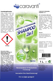 CARAVAN & WOHNMOBIL SHAMPOO 2 in 1