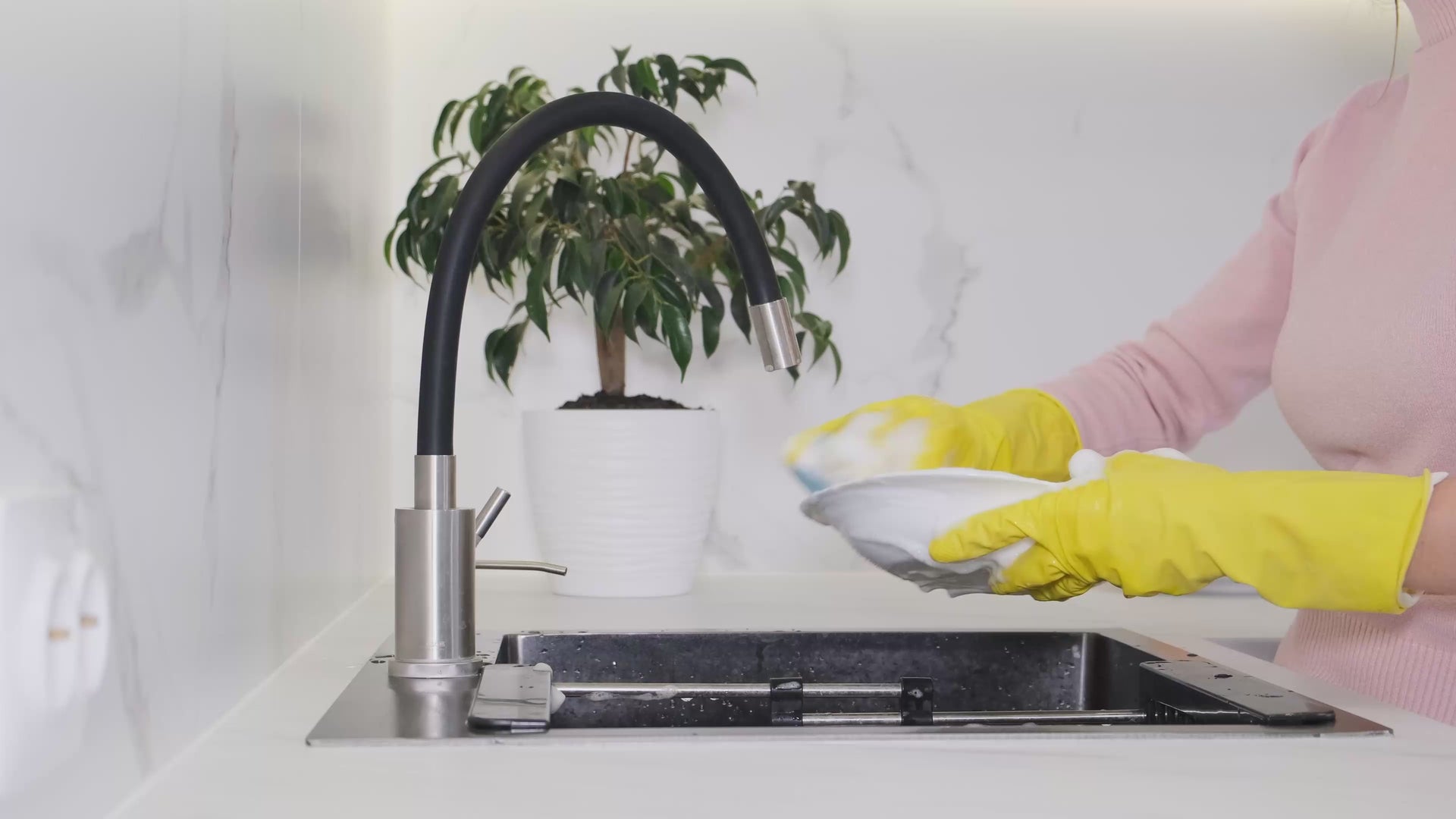 Spülmittel mit Zitrone 1 Liter